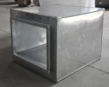 微穿孔板消聲器效果好頻譜寬，廣泛應(yīng)用于空調(diào)機(jī)組降噪處理。
